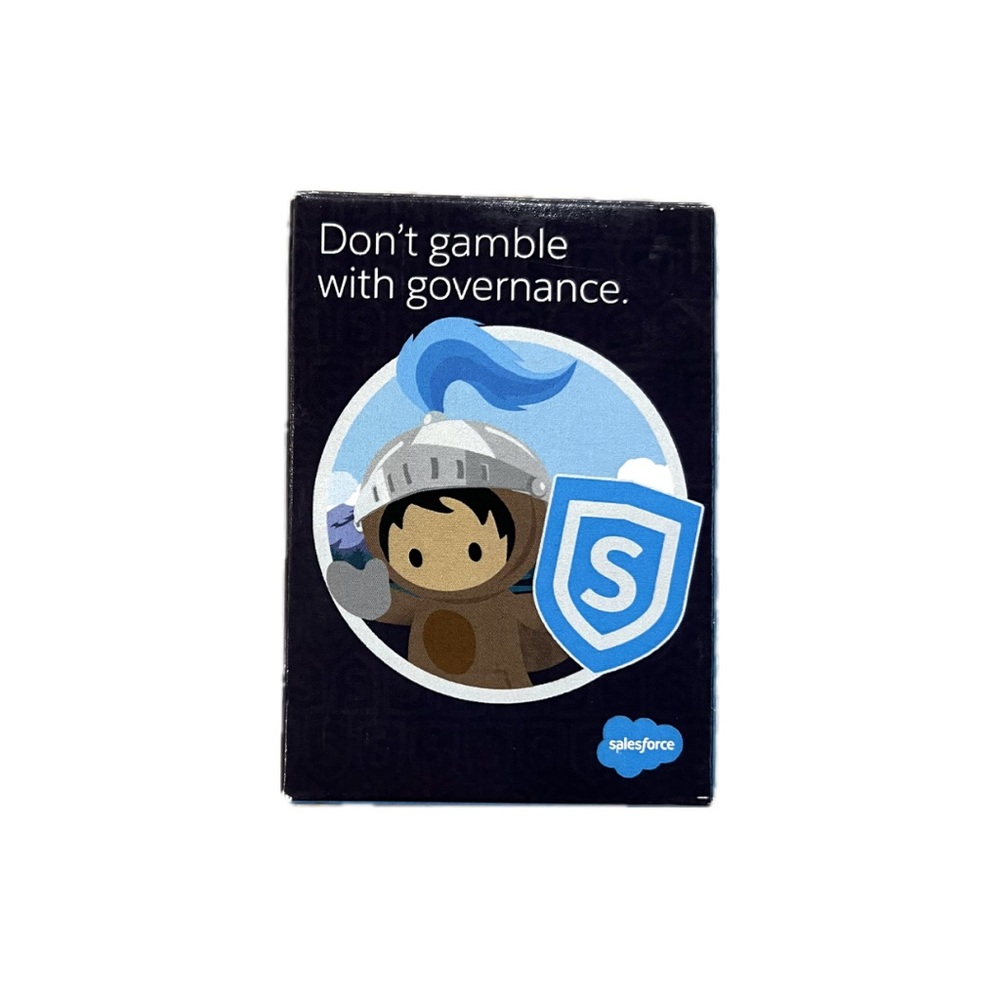 Salesforce full deck of playing cards